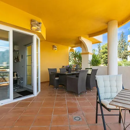 Sunny - Spacious 2 Bedroom With Seaview * Marbella