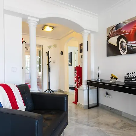 Sunny - Spacious 2 Bedroom With Seaview Marbella