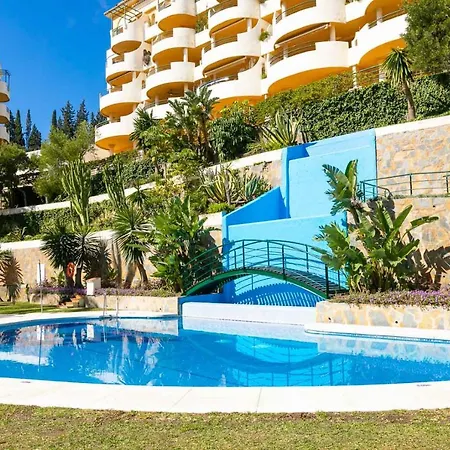 Sunny - Spacious 2 Bedroom With Seaview Marbella